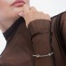 Pulsera Plata y Piedras Clarity